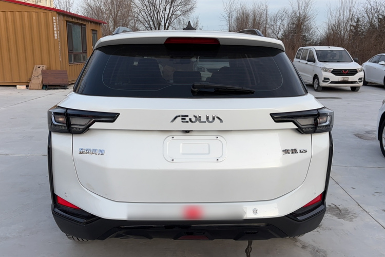 东风风神 奕炫GS 2023款 马赫版 1.5L 自动创富版车身外观6004