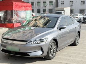 比亚迪 秦PLUS 2021款 EV 500KM 尊贵型