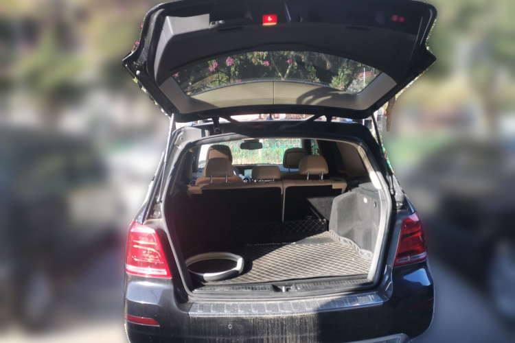 奔驰GLK级 2015款 GLK 300 4MATIC 时尚型 极致版中控内饰23