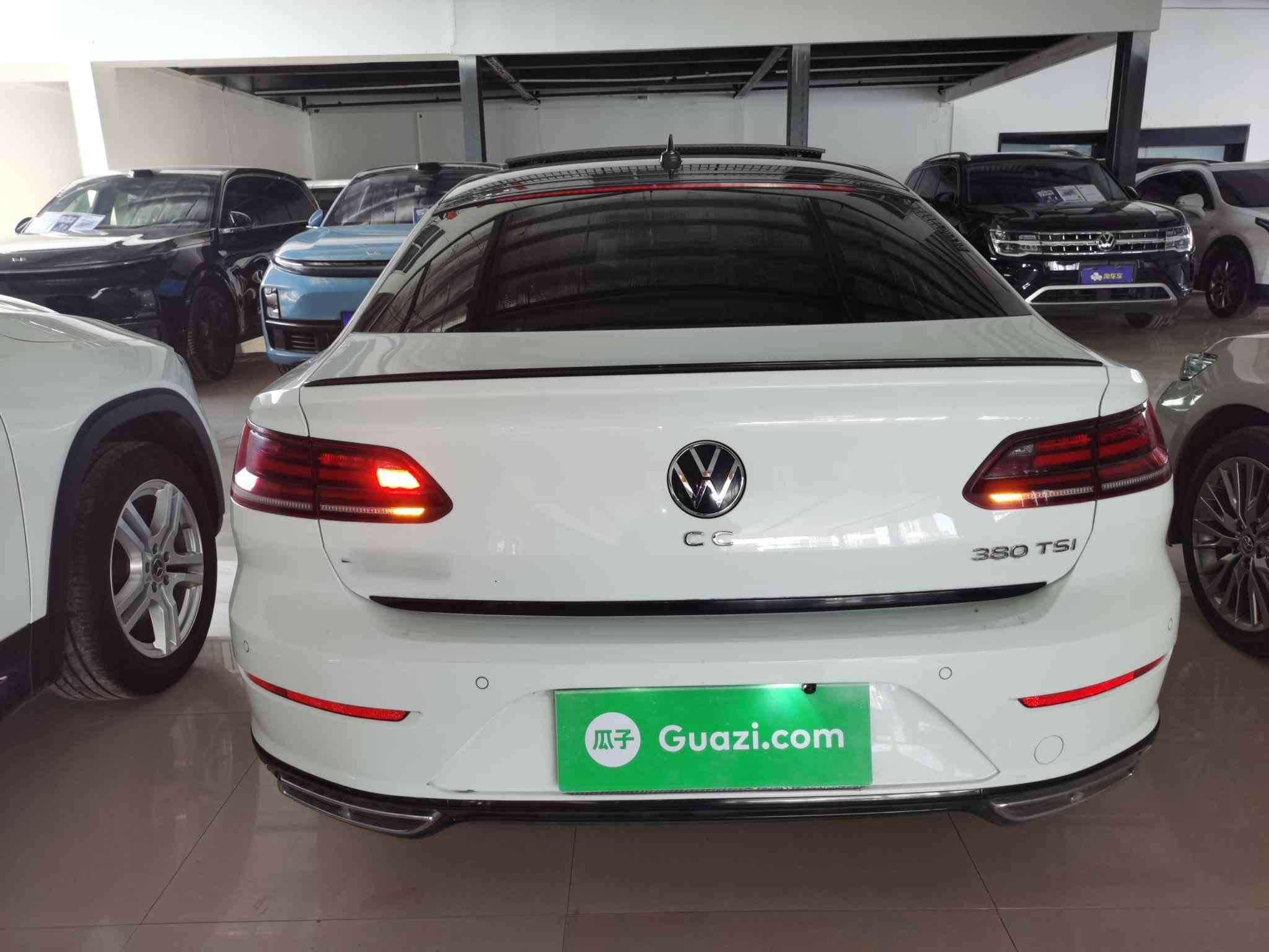 一汽-大众CC 2024款 380TSI 夺目版(3)
