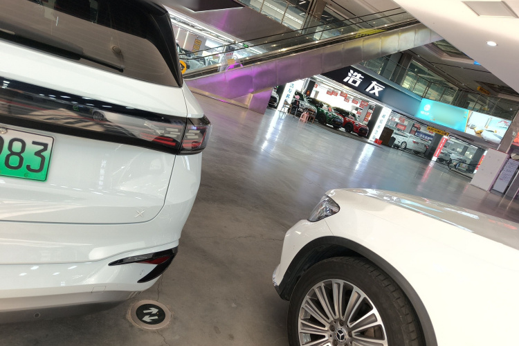 大众 ID.4 X 2023款 升级款 极智长续航版车身外观9