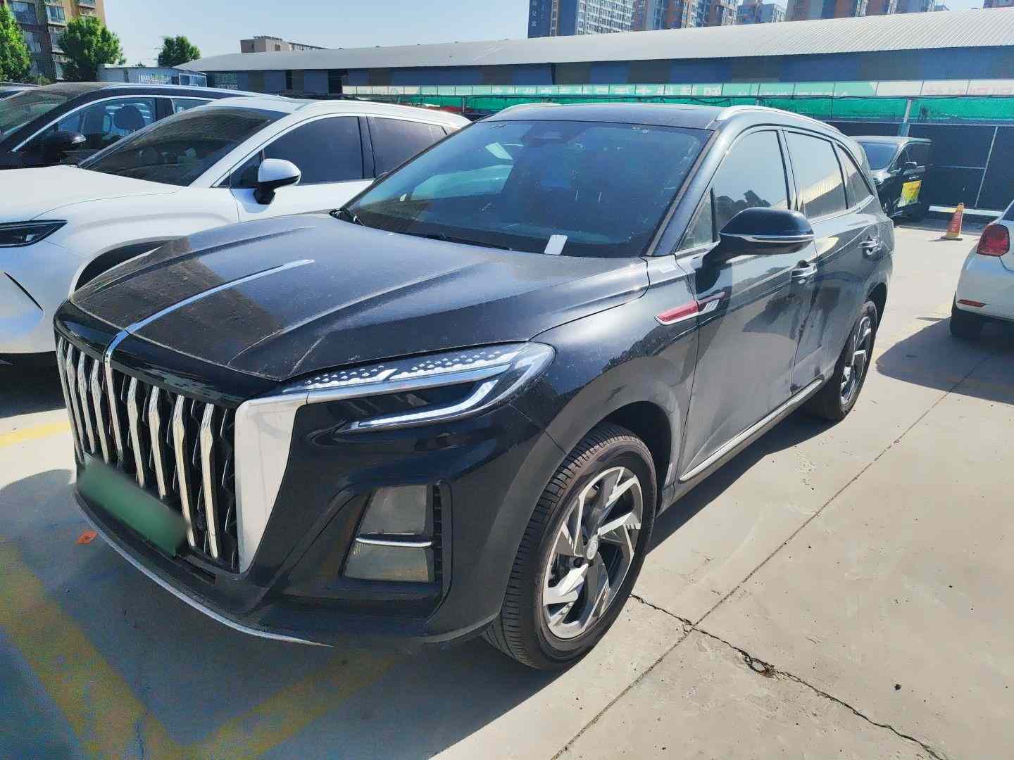 红旗HS3 PHEV 2025款 117km 劲为版(2)