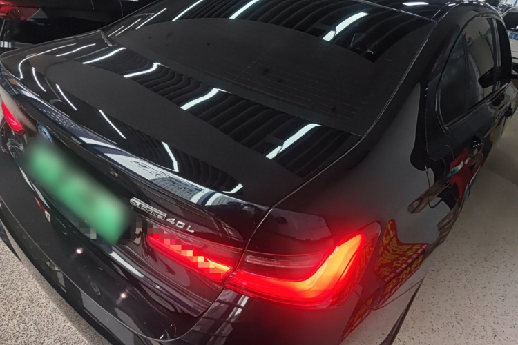 宝马i3 2024款 eDrive 40 L 曜夜套装车身外观6005