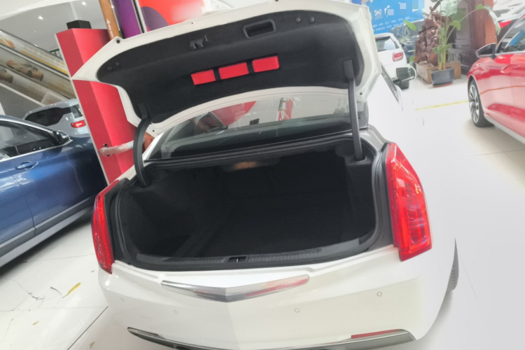 凯迪拉克ATS-L 2017款 28T 时尚型机舱底盘23