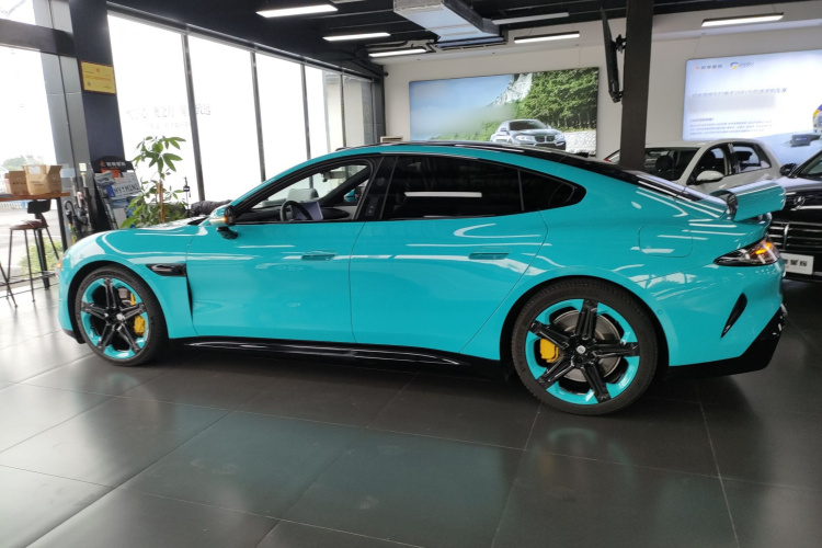 小米汽车 小米SU7 2024款 四驱超长续航高阶智驾Max版车身外观4