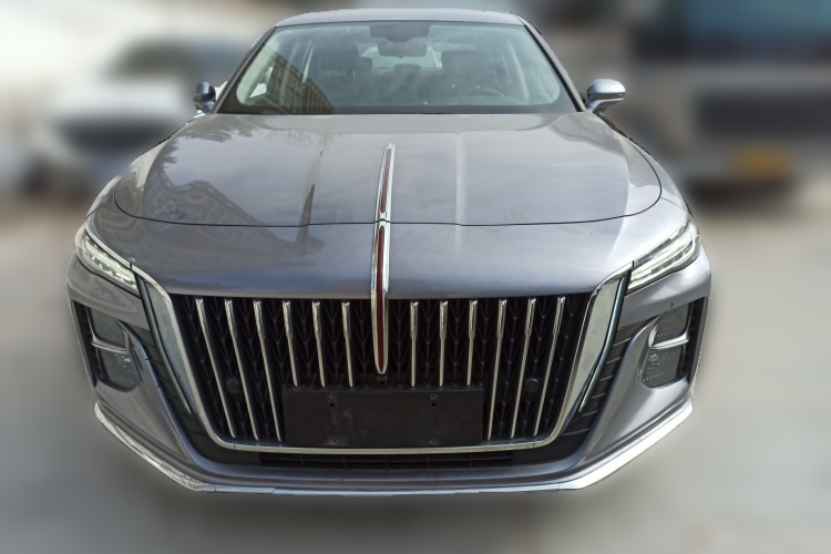 红旗H5 2023款 1.5T DCT智联旗韵版车身外观2