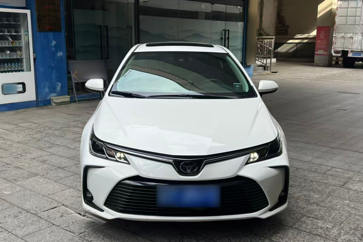 丰田 卡罗拉 2021款 1.2T S-CVT 精英版车身外观6001