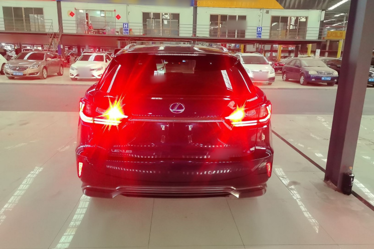 雷克萨斯RX 2016款 450h 四驱豪华版车身外观6002