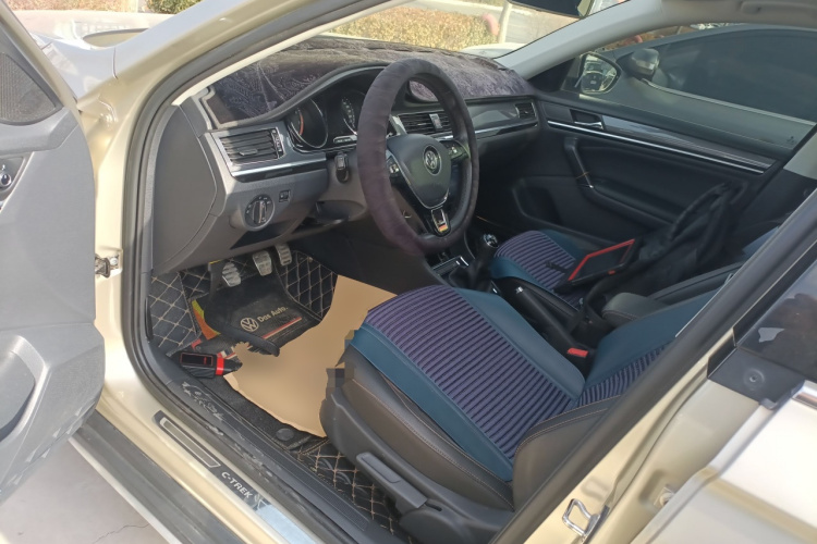 大众 C-TREK蔚领 2018款 1.5L 手动舒适型中控内饰20