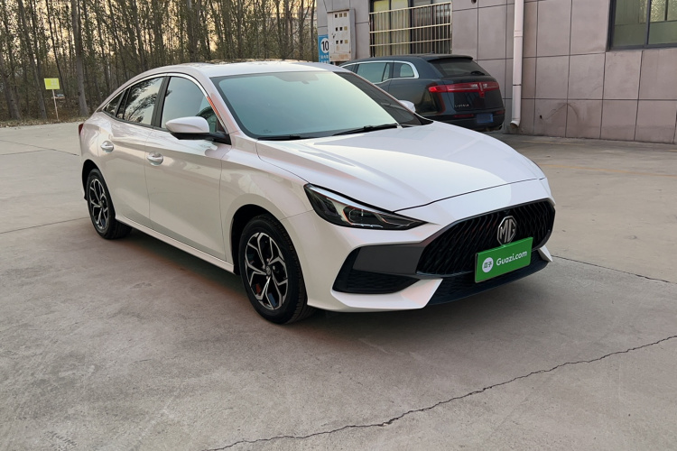 名爵 MG5 2022款 180DVVT CVT青春豪华版车身外观6002