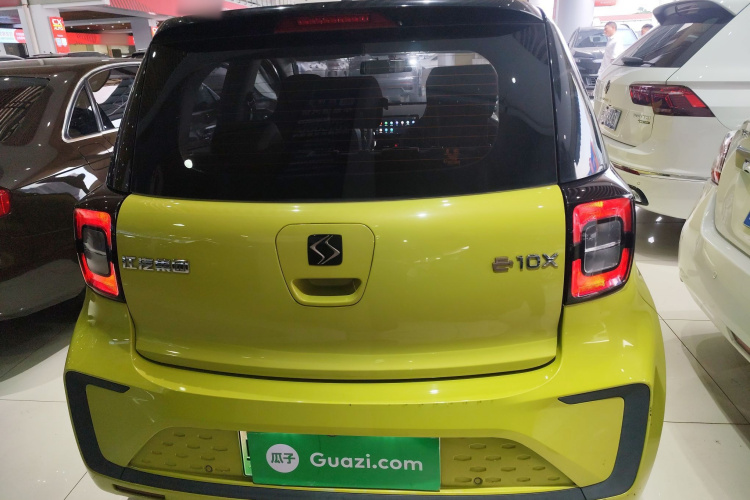 思皓 2022款 花仙子款 四叶草车身外观6