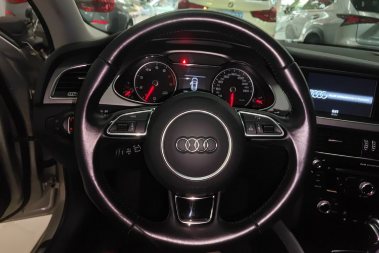 奥迪A4L 2016款 35 TFSI 典藏版 自动标准型局部细节13