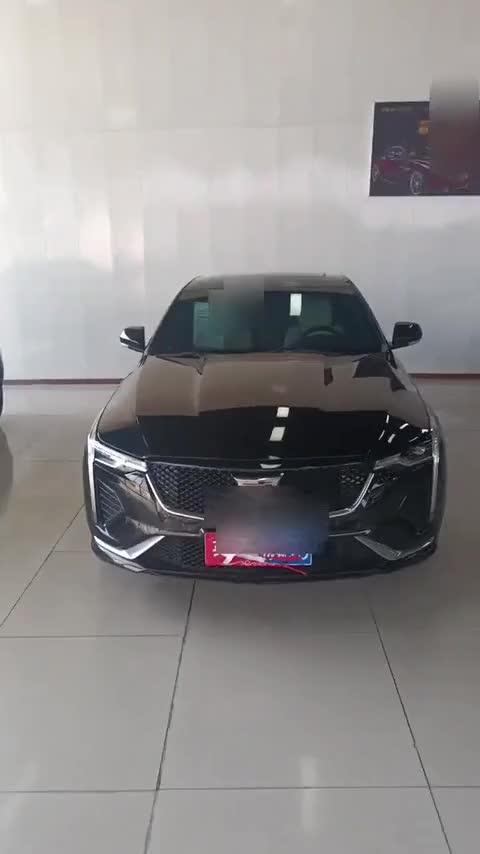 凯迪拉克CT4 2023款 25T 豪华型讲解2