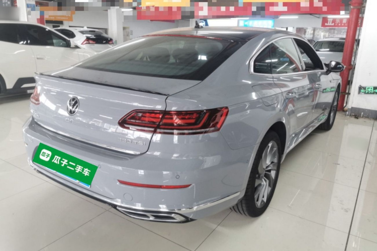 一汽-大众CC 2024款 380TSI 夺目版车身外观7