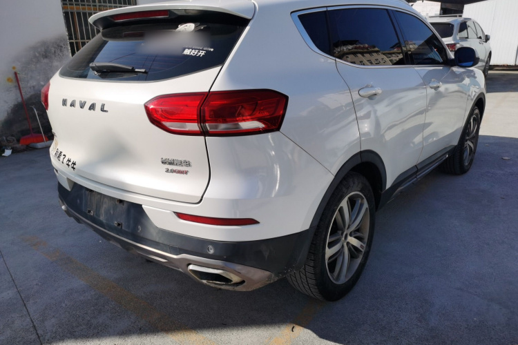 哈弗H6 2017款 红标 2.0T 自动两驱智尚型车身外观7