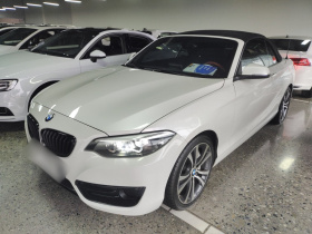 宝马2系(进口) 2019款 225i 敞篷轿跑车 运动设计套装