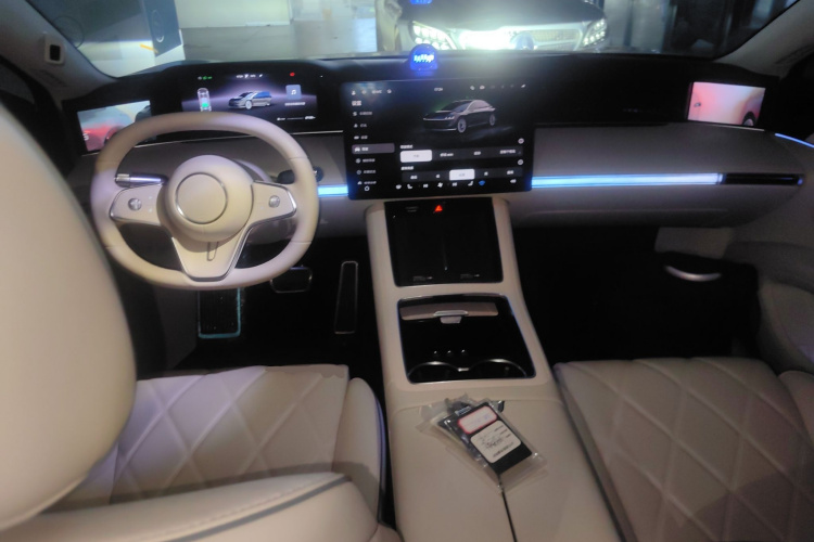 鸿蒙智行 享界S9 2024款 纯电 Ultra 四驱旗舰版中控内饰12