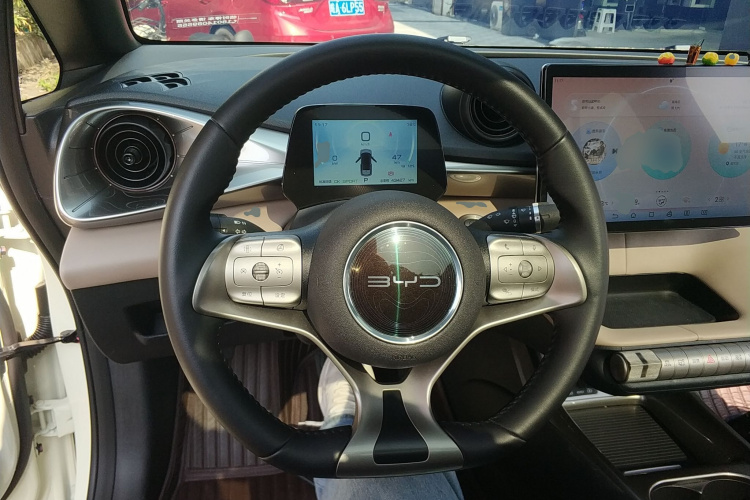 比亚迪 海豚 2021款 405km 时尚版局部细节13