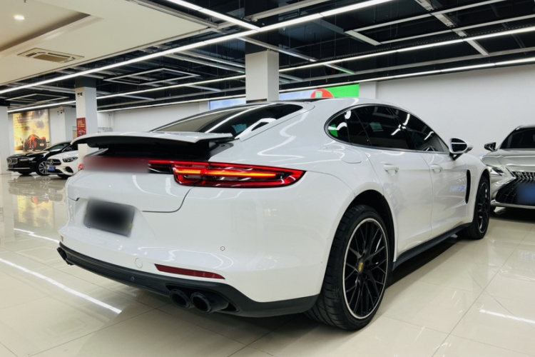 保时捷 2019款 Panamera 2.9T车身外观6006