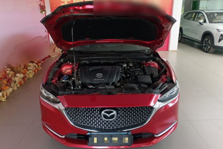 马自达 阿特兹 2020款 2.5L 蓝天运动版局部细节24