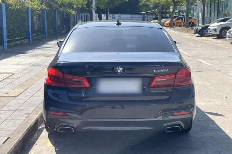 宝马5系(进口) 2019款 525i M运动套装车身外观6009