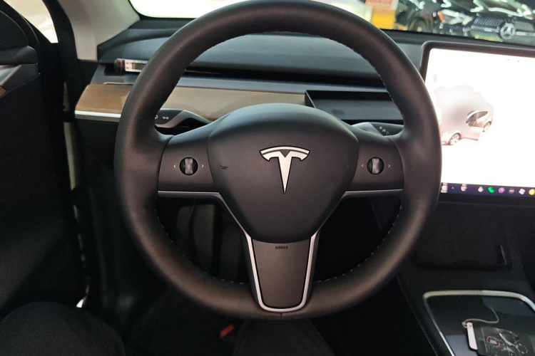 特斯拉 Model Y 2021款 标准续航后驱版中控内饰13