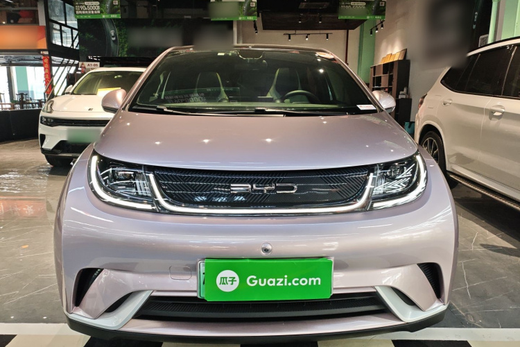 比亚迪 海豚 2021款 405km 时尚版车身外观6001