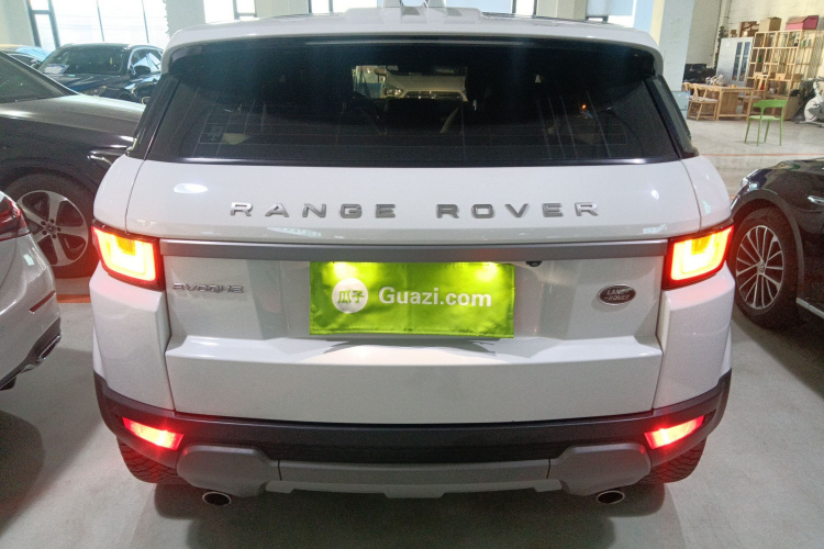 路虎 揽胜极光 2018款 240PS SE 智耀版车身外观6004