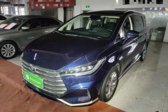 比亚迪 宋MAX 2021款 升级版 1.5T 自动尊贵型 7座