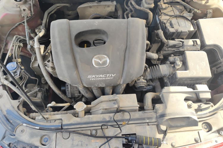 马自达3 昂克赛拉 2017款 两厢 1.5L 自动豪华型 国V局部细节24