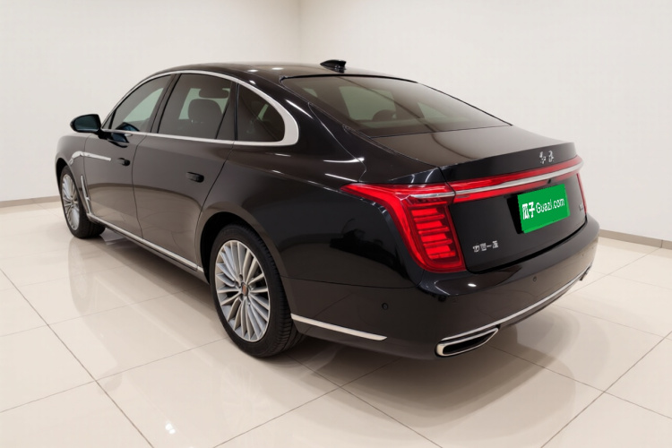 红旗H9 2020款 2.0T 智联旗畅版车身外观5