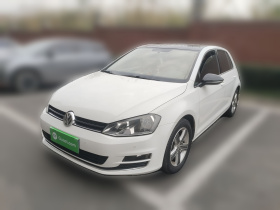 大众 高尔夫 2017款 230TSI 自动舒适百万辆纪念版