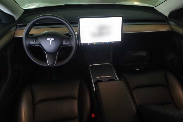 特斯拉 Model 3 2022款 后轮驱动版中控内饰12