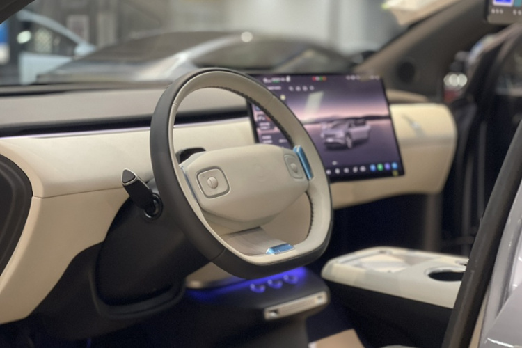 长安启源E07 2026款 纯电 四驱 90kWh 大成版中控内饰7008