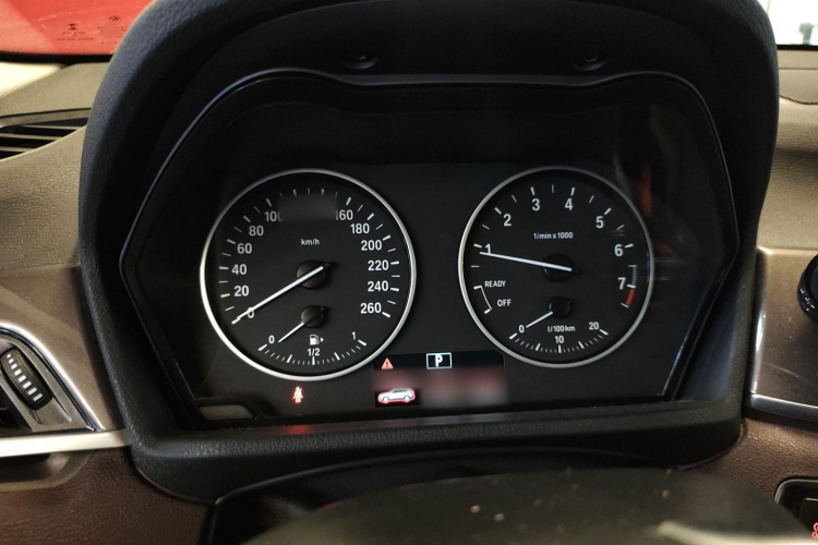 宝马X1 2016款 sDrive18Li 豪华型局部细节14