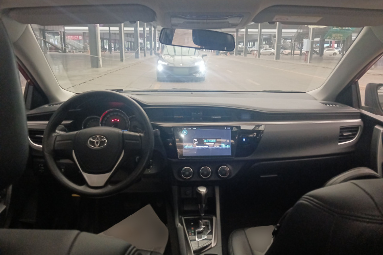 丰田 雷凌 2017款 1.2T G CVT精英版中控内饰12