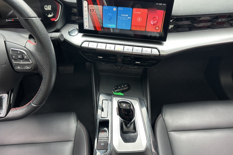 名爵 MG5 2021款 300TGI DCT青奢旗舰版局部细节16