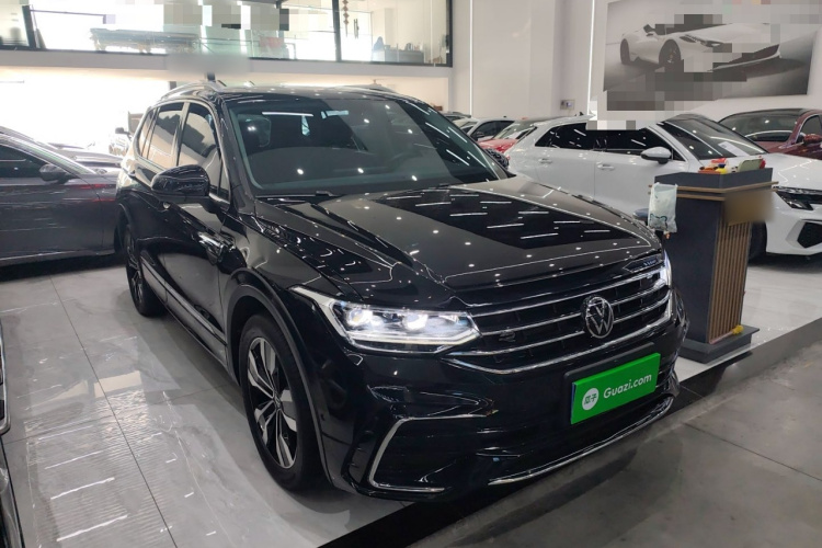 大众 途观L 2024款 330TSI 自动两驱R-Line越享版车身外观6002