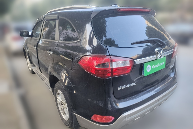 江铃 驭胜S350 2016款 2.0T 自动两驱汽油豪华天窗版7座车身外观6003