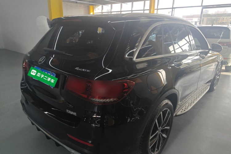 奔驰GLC 2020款 改款 GLC 300 L 4MATIC 动感型车身外观6005