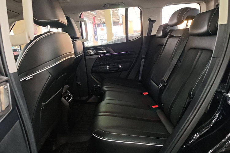 坦克300 2021款 城市版 2.0T 很有型中控内饰7004