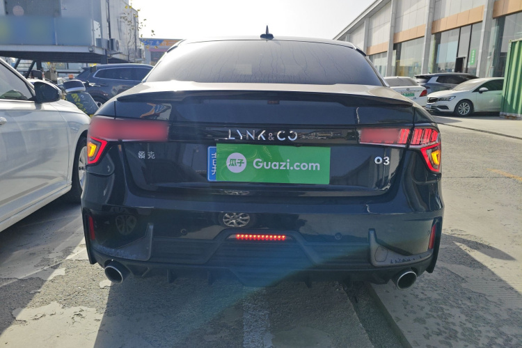 领克03 2019款 2.0TD 自动劲Pro版车身外观6004