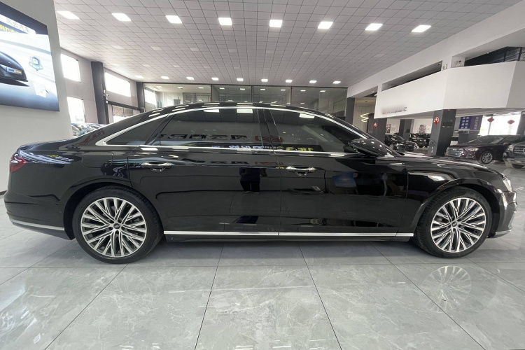 奥迪A8 2021款 A8L 55 TFSI quattro 豪华型车身外观6003