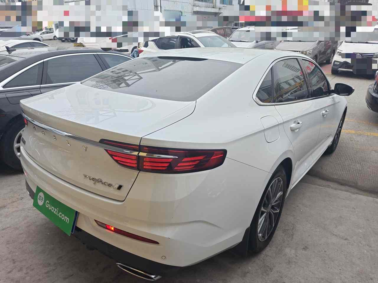 吉利汽车 星瑞 2025款 东方曜 1.5TD 扶摇版(4)