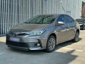 丰田 卡罗拉 2017款 改款 1.2T S-CVT GL