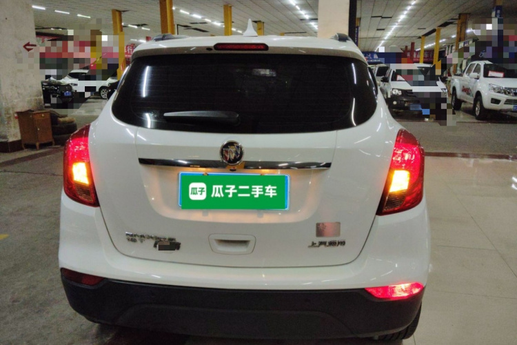 别克 昂科拉 2018款 18T 自动两驱都市领先型车身外观6