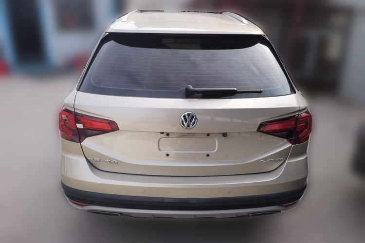 大众 C-TREK蔚领 2018款 1.5L 自动舒适型车身外观6