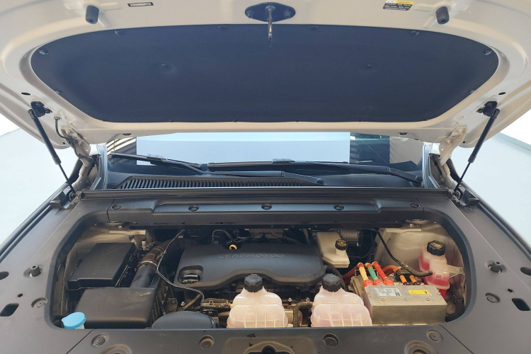 零跑汽车 零跑C10 2024款 210激光雷达版局部细节24