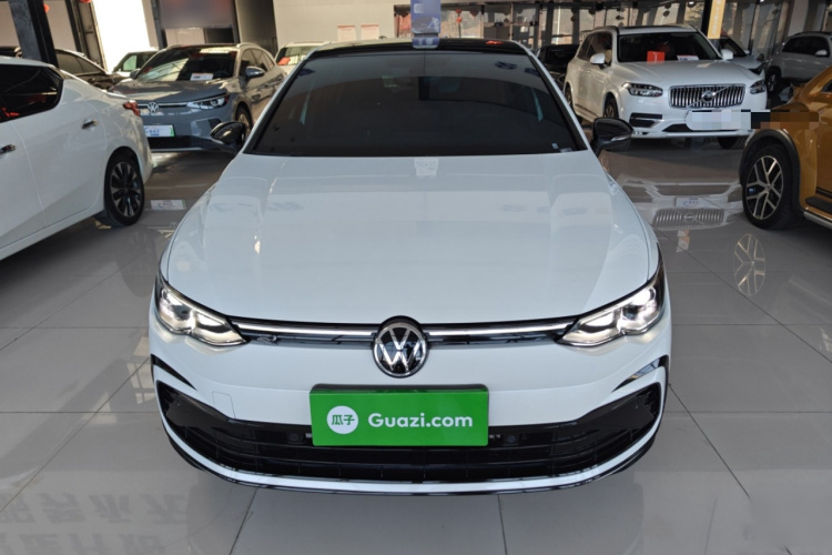 大众 高尔夫 2023款 改款 280TSI DSG R-Line Lite车身外观2