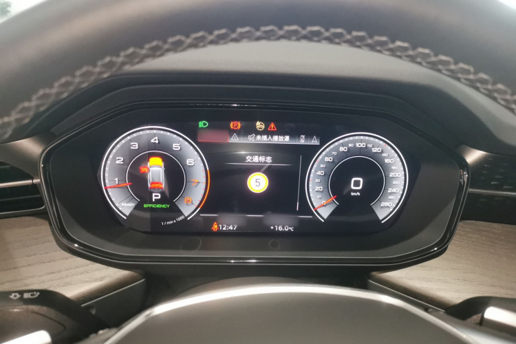 奥迪Q6 2024款 40 TFSI quattro 观云型 羽林套装 7座局部细节14